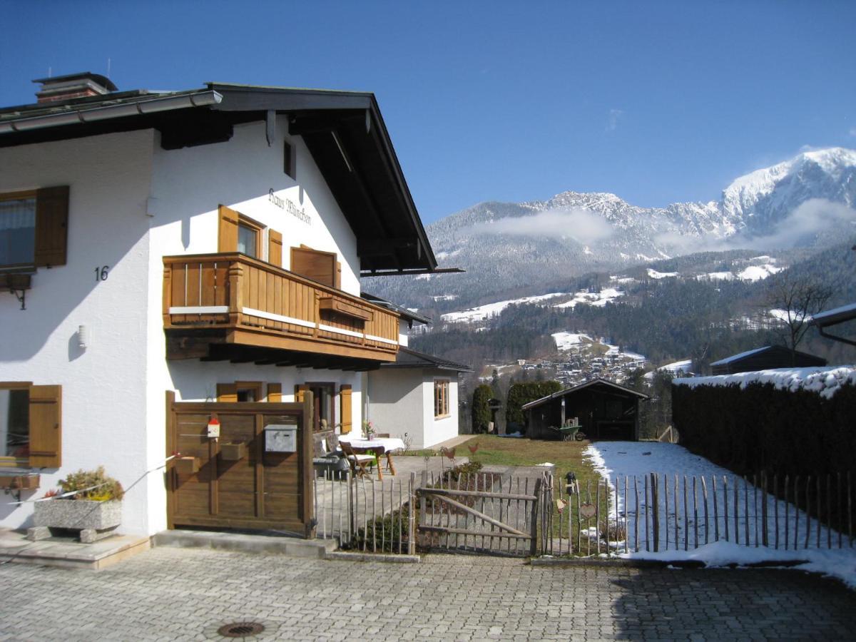 Gaestehaus Muenchen Schönau am Königssee Kültér fotó